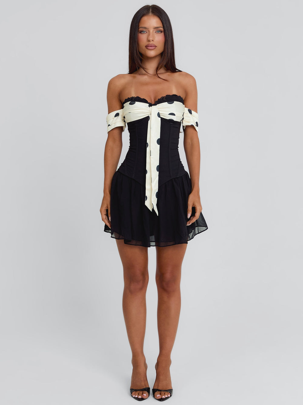 PRESLEY-MINI-DRESS-BLACK-POLKA-DOT1